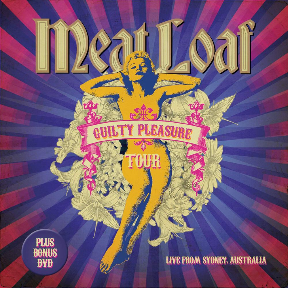 Meat Loaf Guilty pleasure tour DVD multicolor