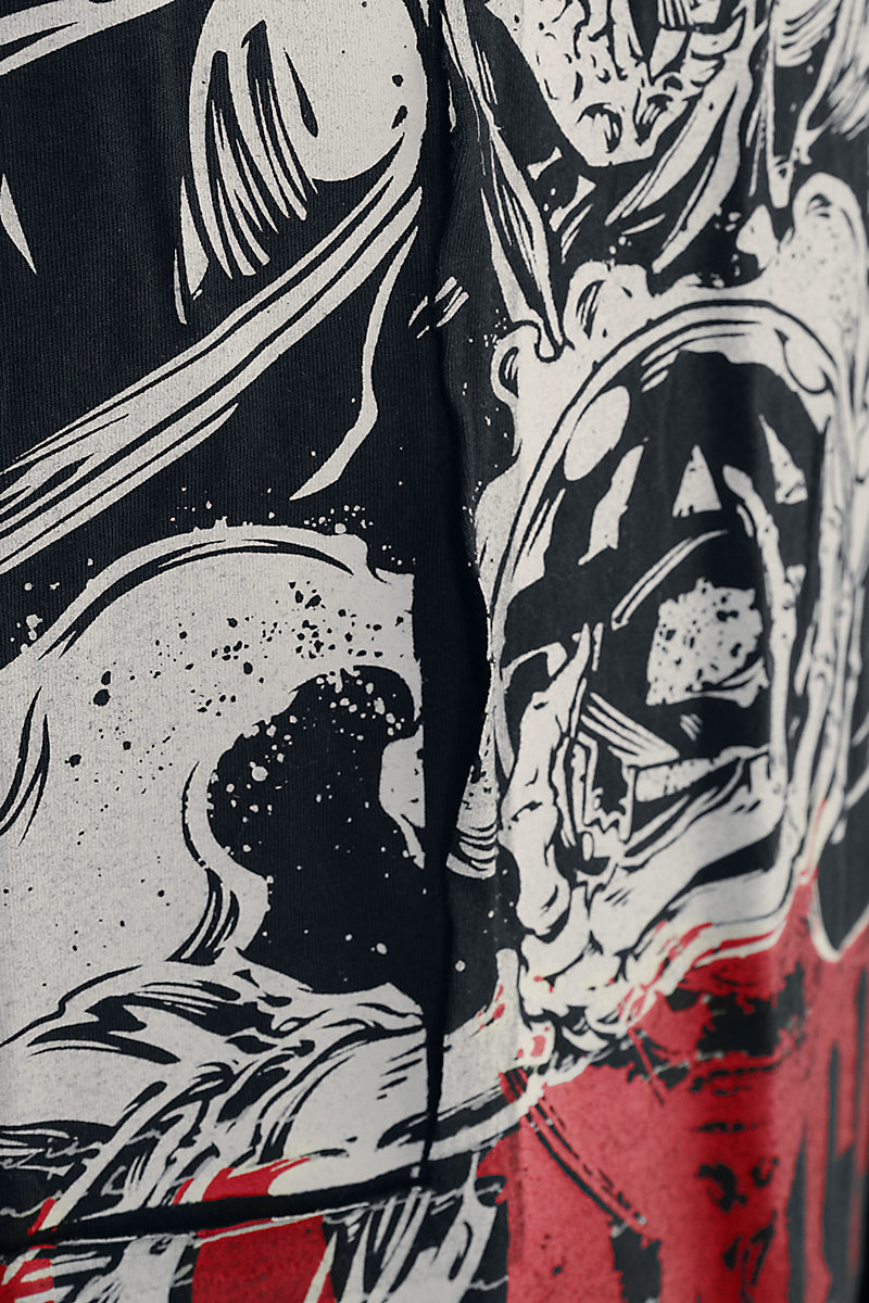 Sons Of Anarchy Samcro - EST. 1967 T-Shirt schwarz