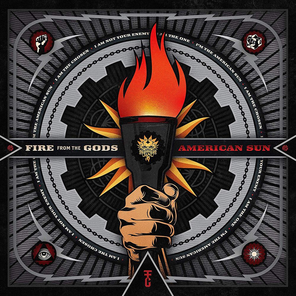 Image of Fire From The Gods American sun CD Standard