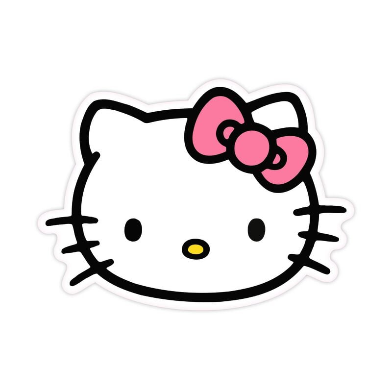 Hello Kitty - Anime Kissen - Hello Kitty - Konturenkissen - multicolor  - Lizenzierter Fanartikel