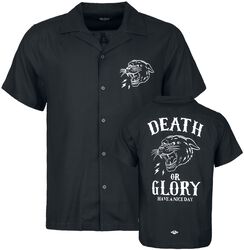 Panther Shirt, Chet Rock, Kurzarmhemd