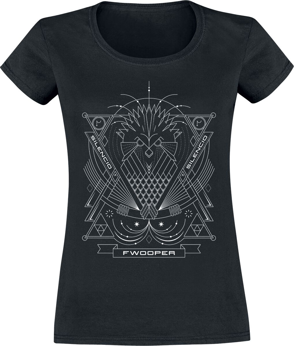 Fantastic Beasts Fantastic Beasts - Fwooper Icon T-Shirt black
