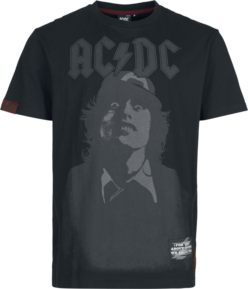 AC/DC T-Shirt - EMP Signature Collection - M bis 3XL - für Männer - Größe XL - schwarz  - EMP exklusives Merchandise!