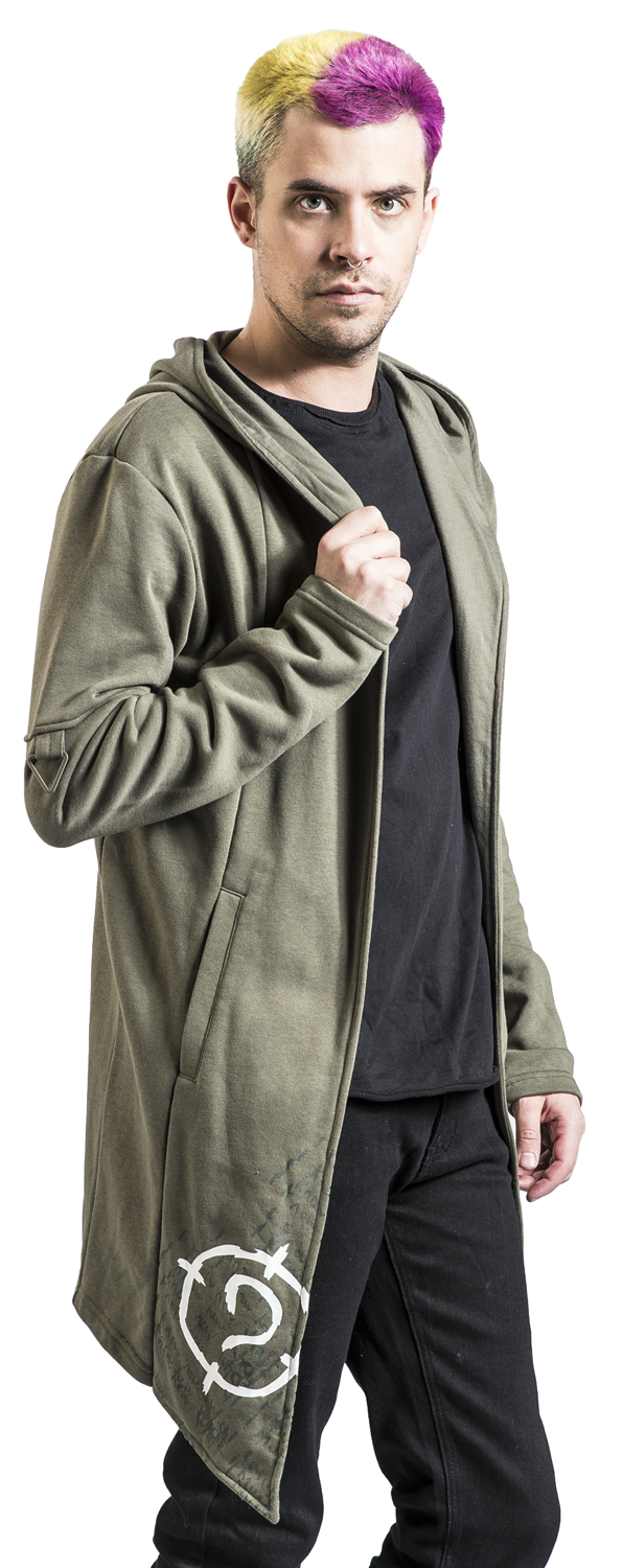 Batman The Batman - Riddler Kapuzenjacke dunkelgrün