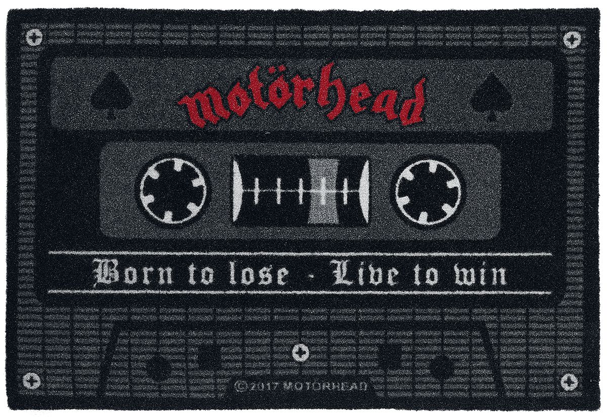 Levně Motörhead Born To Lose - Live To Win Rohožka vícebarevný