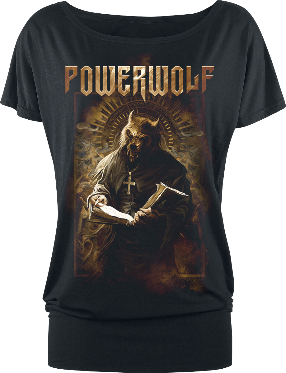 Powerwolf - Stossgebet - Girls shirt - black image