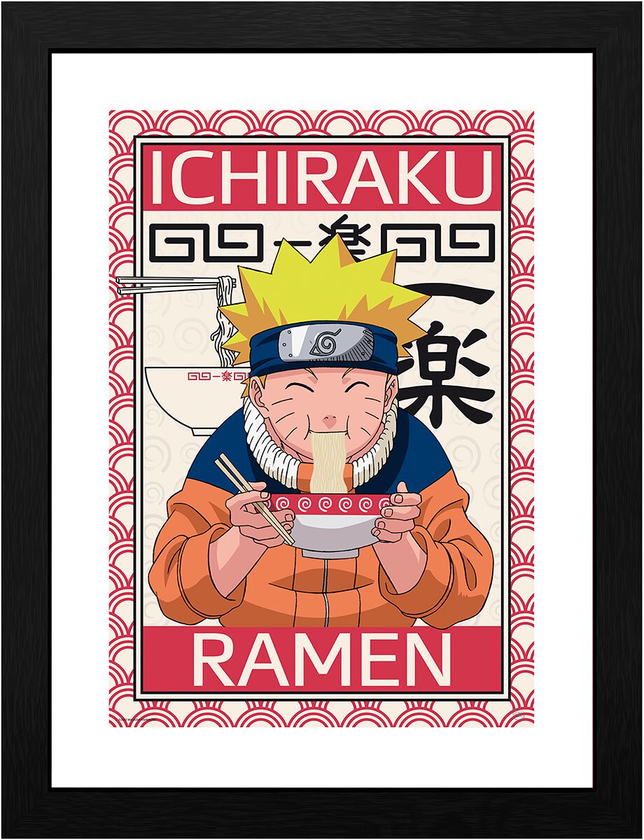 Photo encadrée de Naruto - Ichiraku Ramen - pour Unisexe - Standard