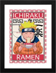 Ichiraku Ramen, Naruto, Gerahmtes Bild