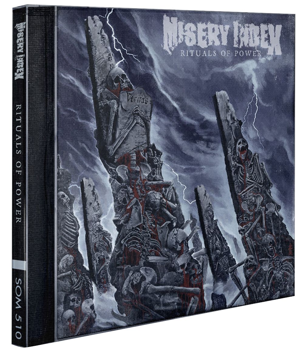 Image of Misery Index Rituals of power CD Standard