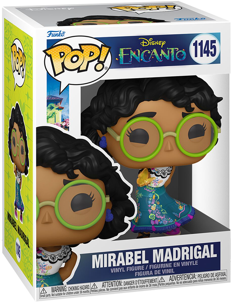 Encanto Mirabel Madrigal Vinyl Figure 1145 Funko Pop! multicolor