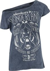 Fanshop im online | EMP bestellen T-Shirts Wunderland Alice