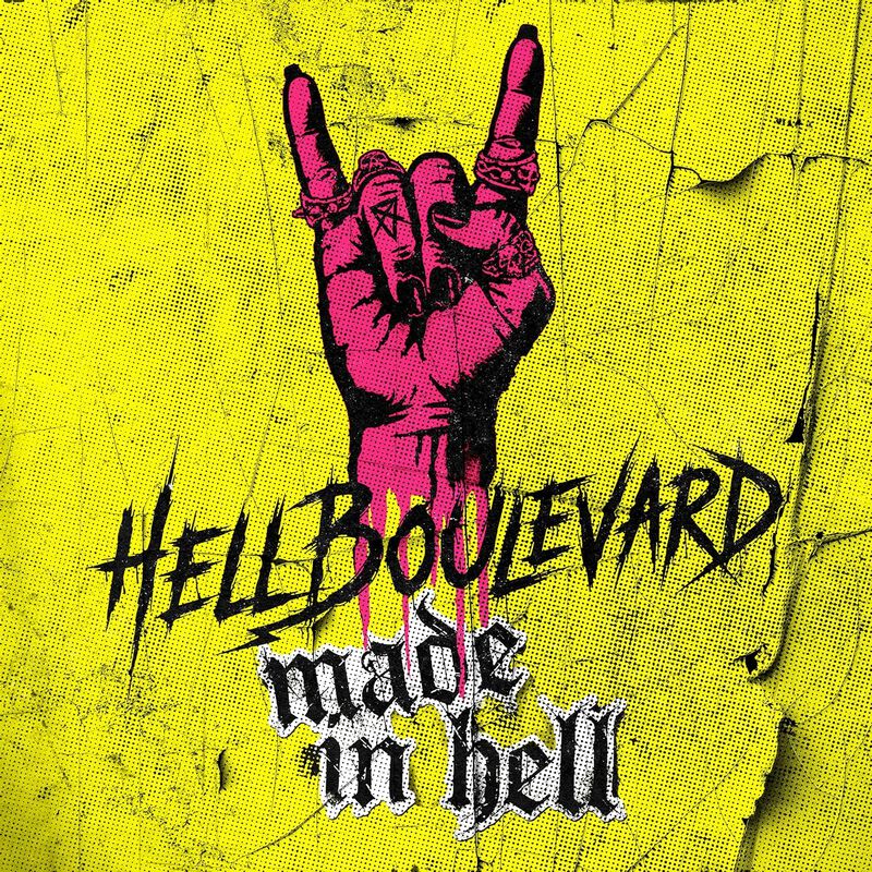 4251880909815 - Made In Hell CD multicolor