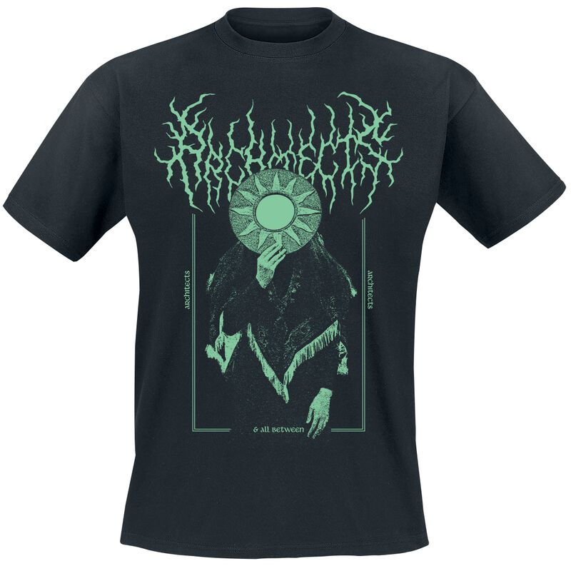 Architects T-Shirt - And All Between - S bis 5XL - für Männer - Größe S - schwarz  - Lizenziertes Merchandise!