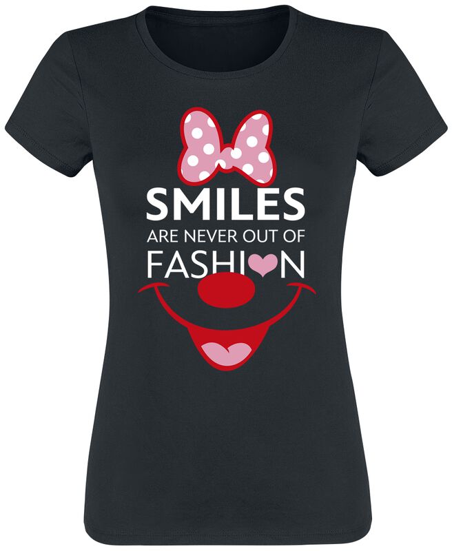 Minnie Maus - Smiles Are Never Out Of Fashion