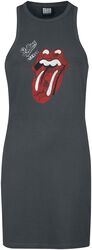 Amplified Collection - Autograph Tongue, The Rolling Stones, Kurzes Kleid
