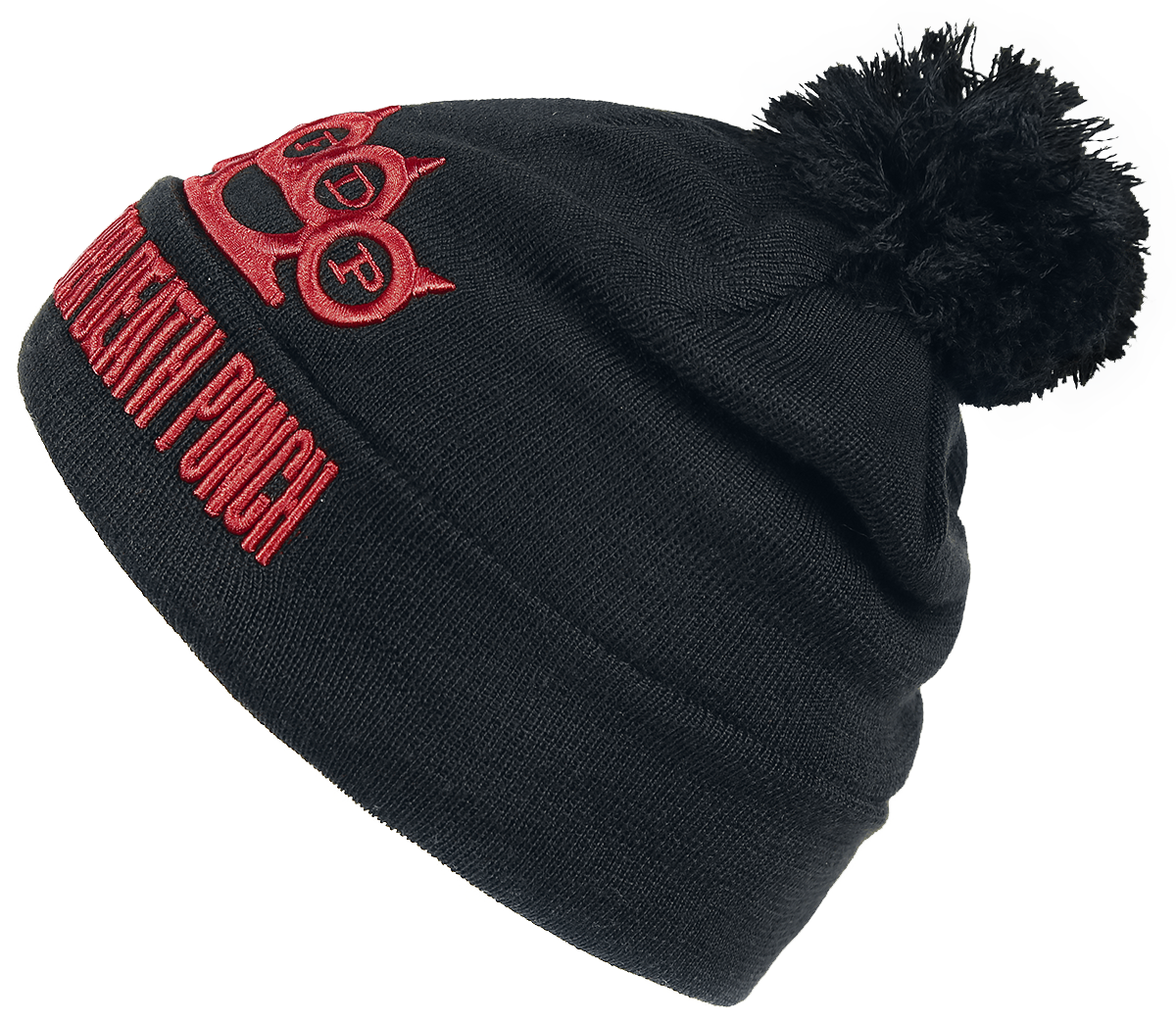 Five Finger Death Punch - Logo Beanie - Mütze - schwarz - EMP Exklusiv!