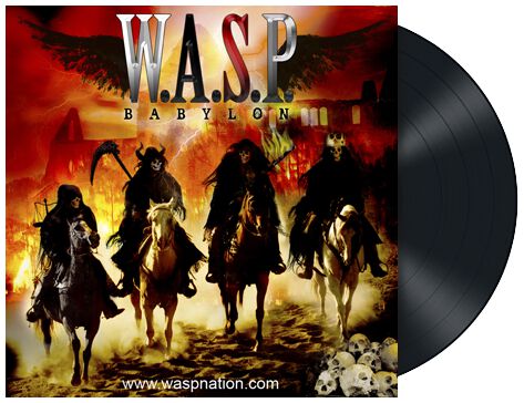 W.A.S.P. Babylon LP black
