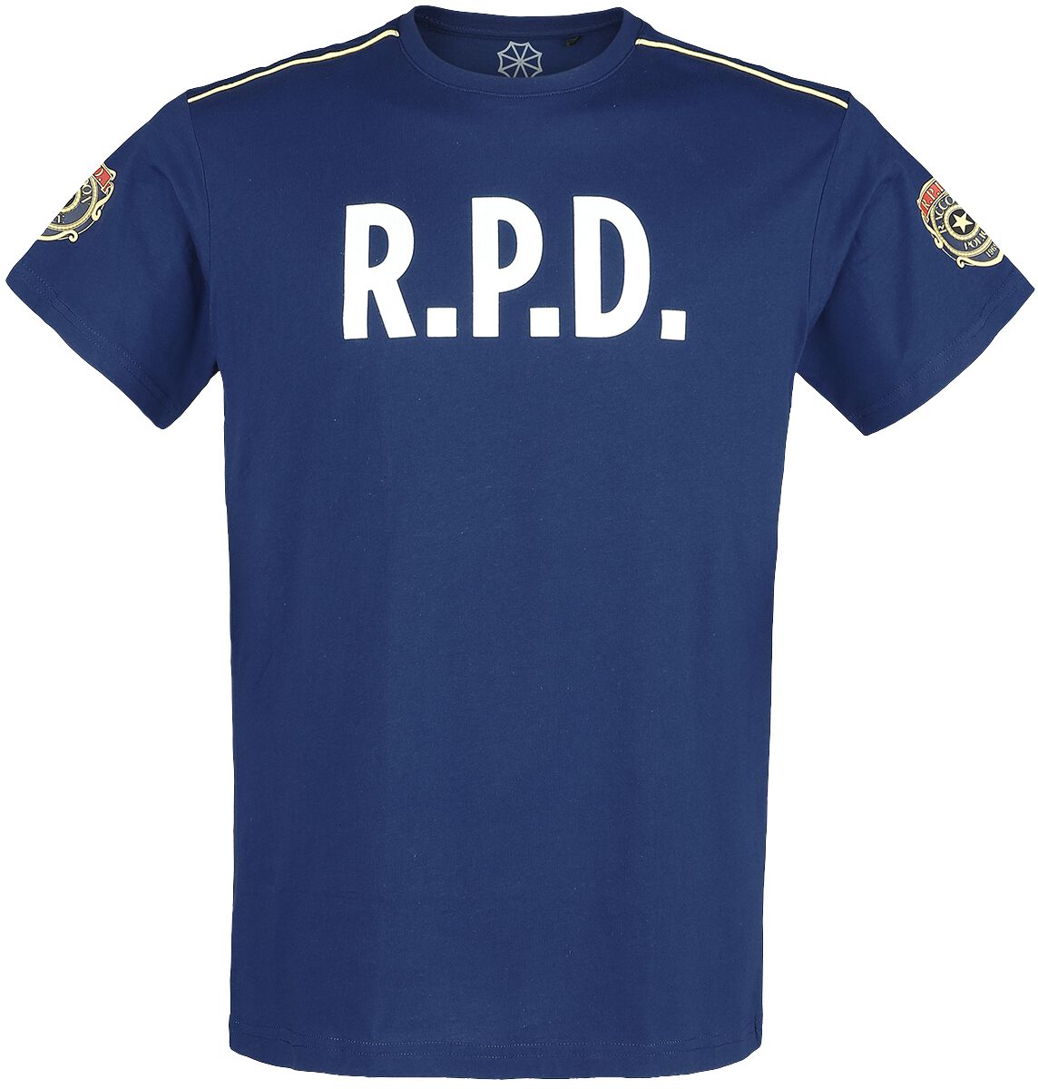 R.P.D. T-Shirt blau von Resident Evil