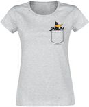 Daffy Pocket, Looney Tunes, T-Shirt