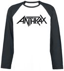 Logo, Anthrax, Langarmshirt