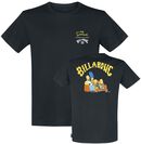 Simpsons Family Couch, Billabong, T-Shirt