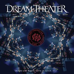 Lost not forgotten archives: Images and words – Live in Japan, 2017, Dream Theater, CD