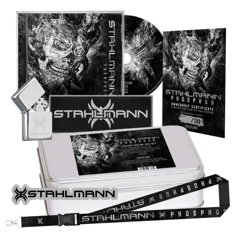 Stahlmann  CD - Phosphor -