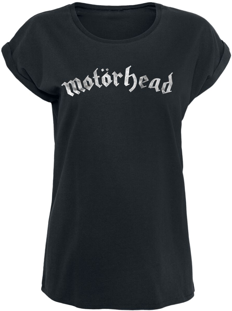 Motörhead Distressed Logo T-Shirt black