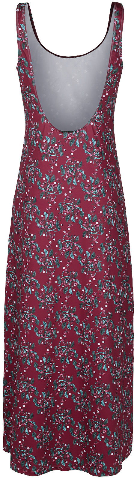 Pussy Deluxe Wild Cherry Beachdress Langes Kleid multicolor