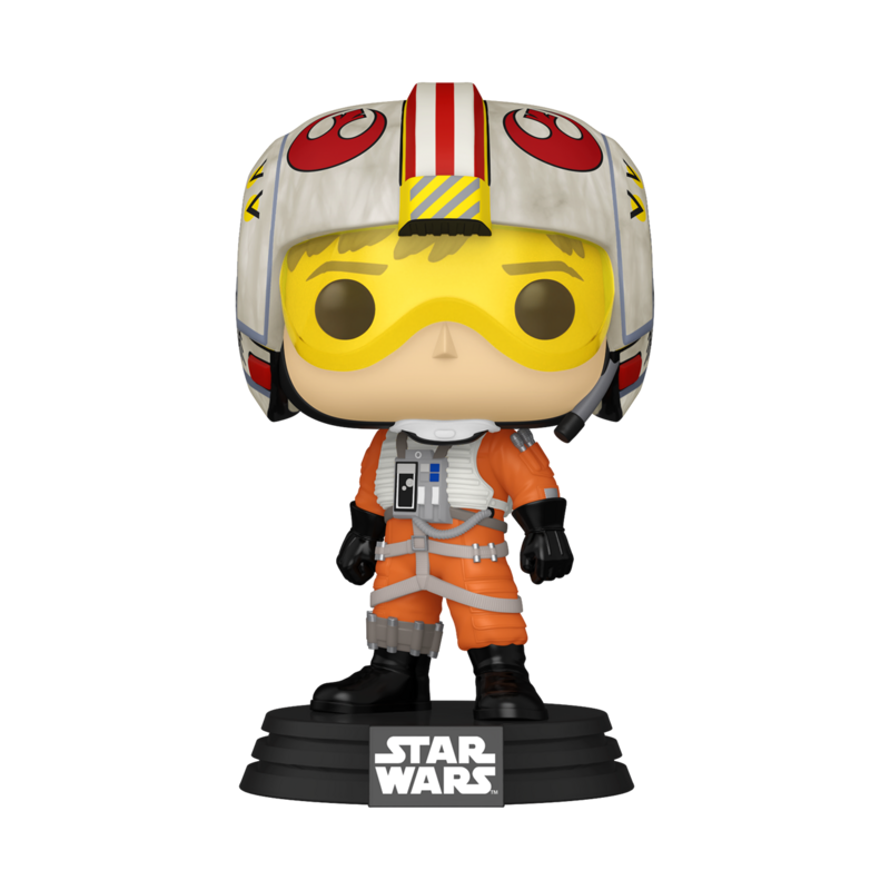 0889698837965 - Luke Skywalker (RED 5) Viinyl Figur 763 Funko Pop! multicolor 0889698837965 - Luke Skywalker (RED 5) Viinyl Figur 763 Funko Pop! multicolor