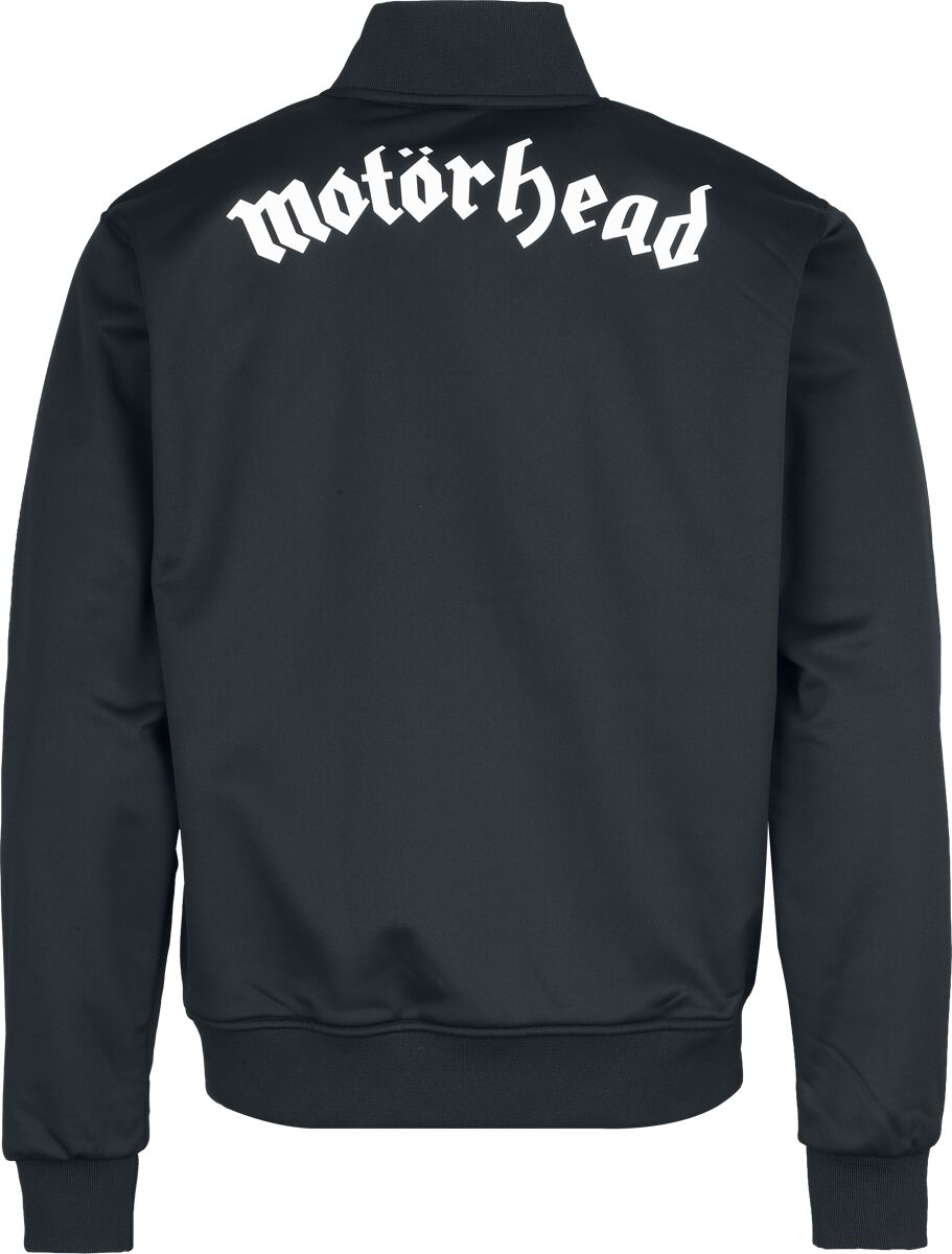 Levně Motörhead Soccer Trackjacket Tepláková bunda černá
