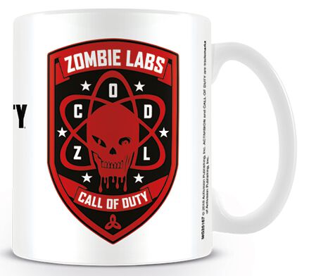 Image of Call Of Duty Zombie Labs Tasse multicolor