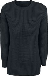Ladies Basic Crew Sweater, Urban Classics, Strickpullover