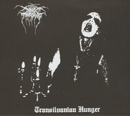 Transilvanian hunger, Darkthrone, CD