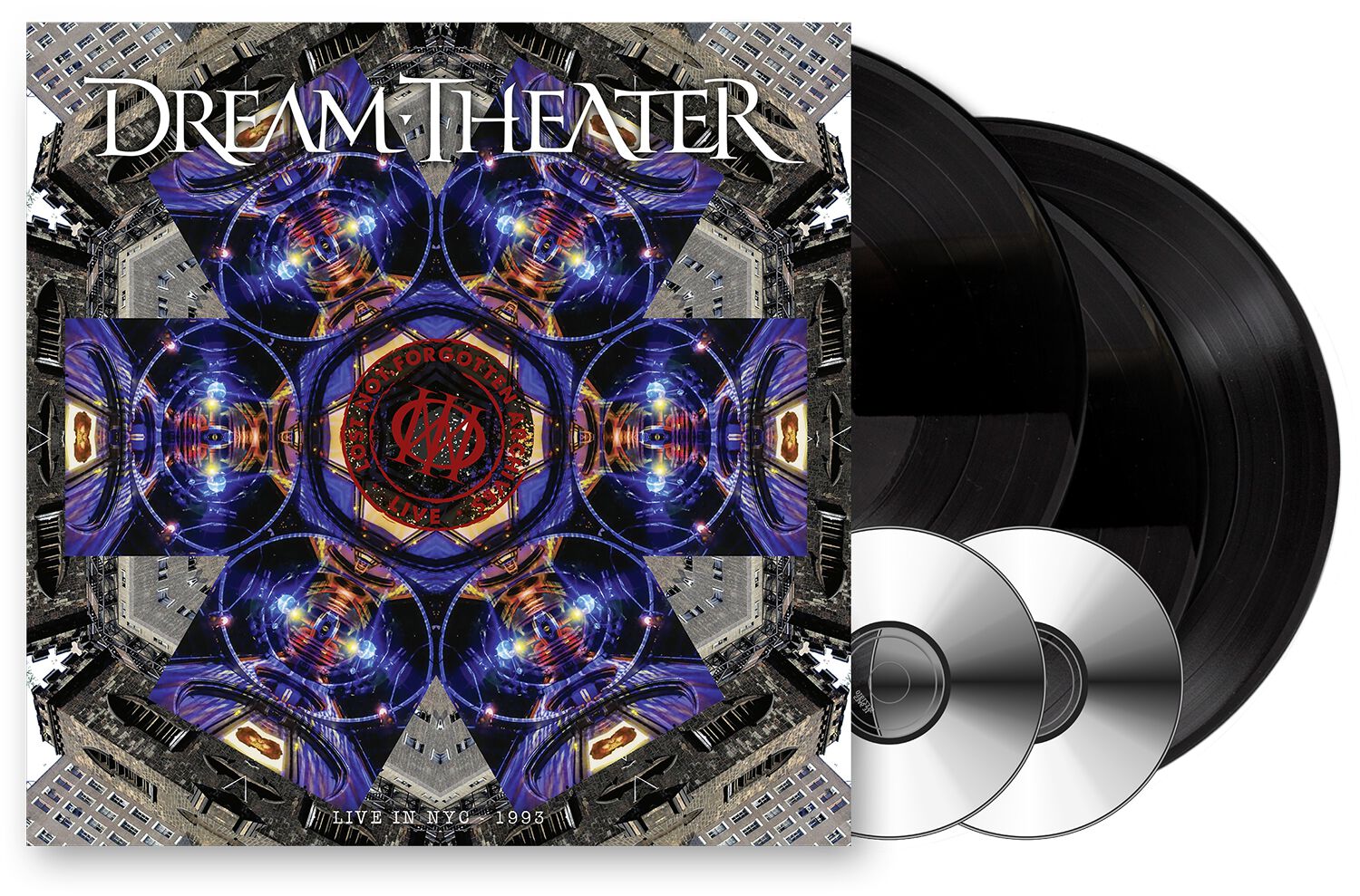 Dream Theater Lost not forgotten archives: Live in NYC - 1993 LP black
