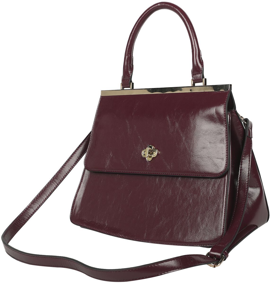 Voodoo Vixen Handtasche – Lady Berry – für Damen – beere