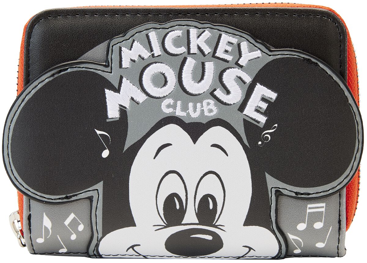Mickey Mouse Loungefly - Micky Maus Club Geldbörse multicolor product