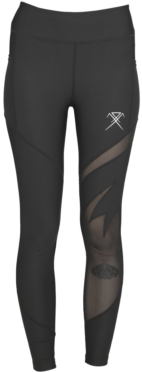 Image of Leggings Gaming di League of Legends - Arcane - Coven - S a XXL - Donna - nero