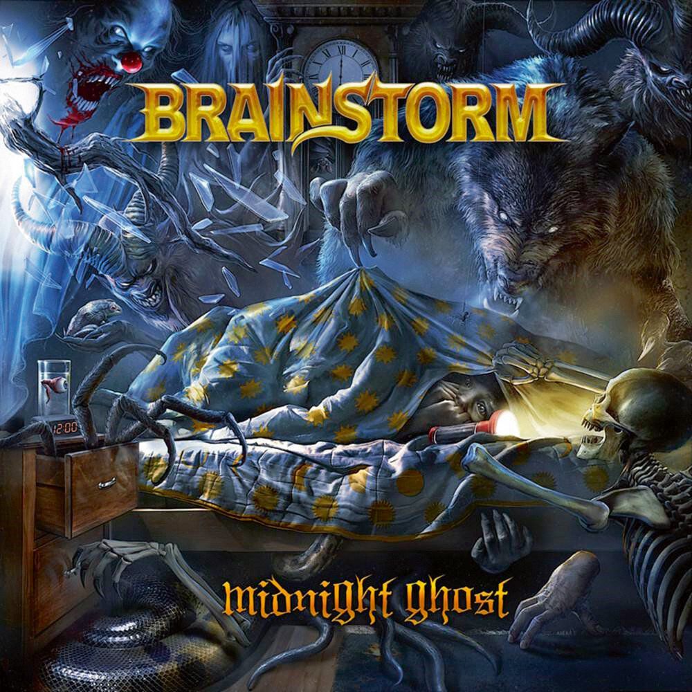 Image of Brainstorm Midnight ghost CD Standard