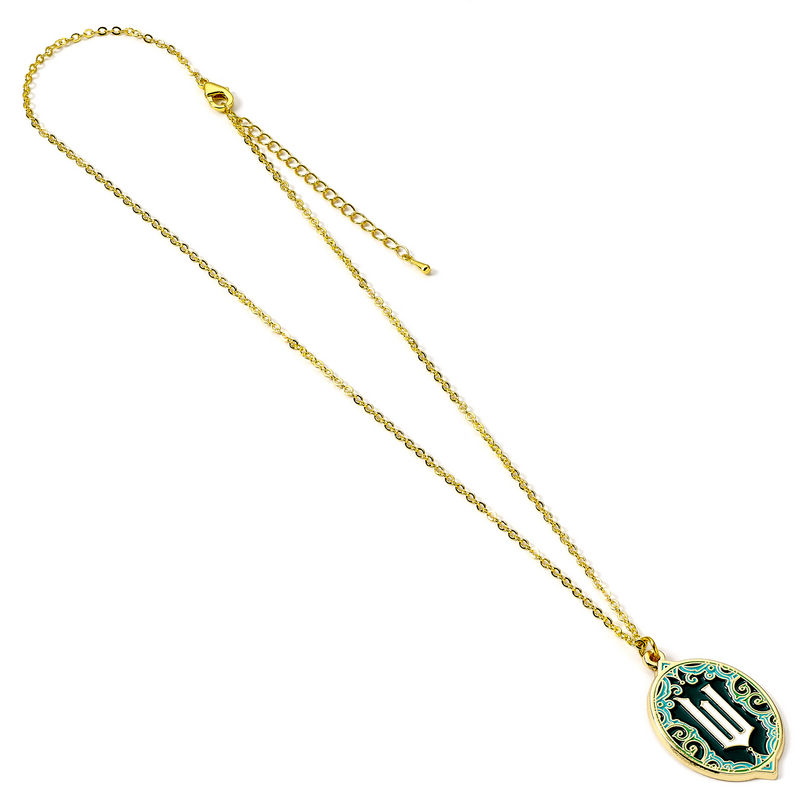 Wicked  Necklace - Emerald City - gold-coloured