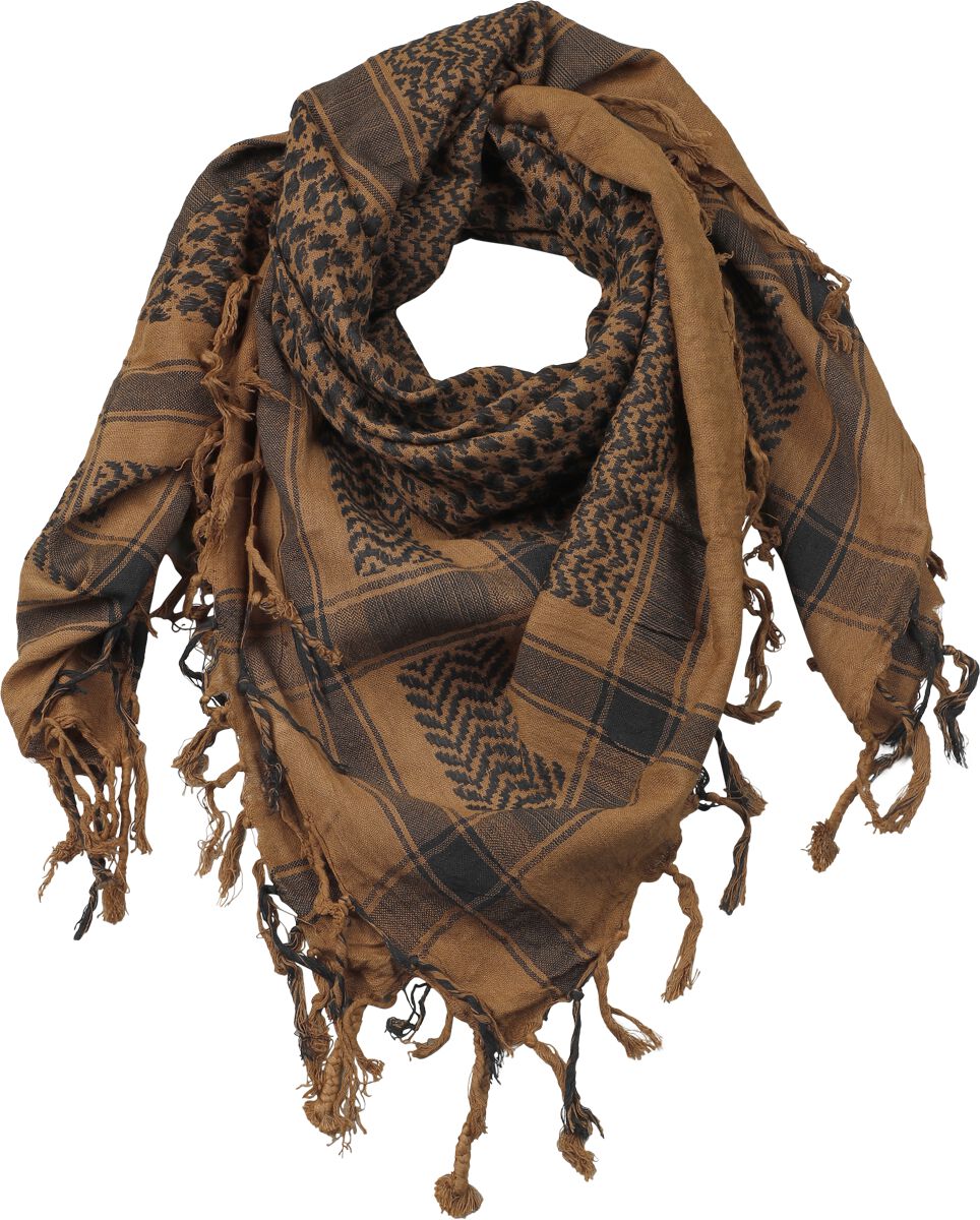 Foulard  di Rock Daddy - Scarf nero/marrone
