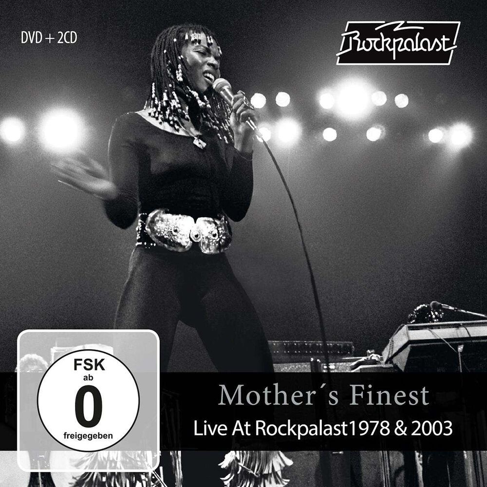 Live at Rockpalast 1978 & 2003 CD von Mother's Finest