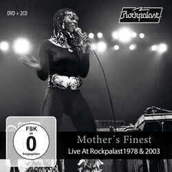 Live at Rockpalast 1978 & 2003, Mother's Finest, CD