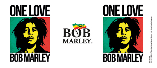 Bob Marley One Love Tasse multicolor - 38.49% Rabatt