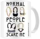 Normal People Scare Me, American Horror Story, Tasse