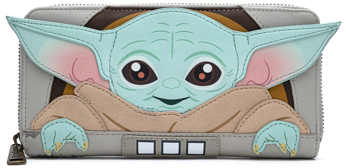 Star Wars Loungefly - The Mandalorian - The Child (Baby Yoda) Wallet multicolor