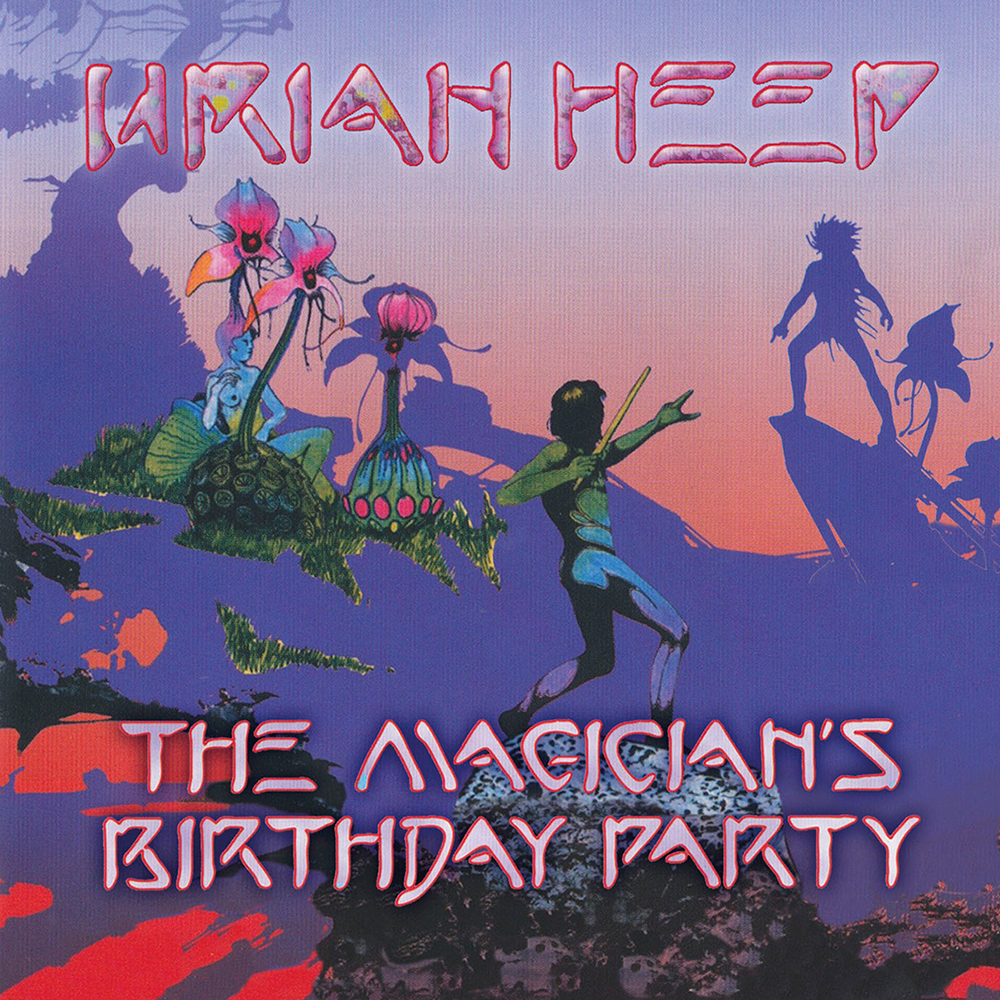 Uriah Heep The Magician's Birthday Party LP schwarz