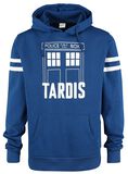 Tardis, Doctor Who, Kapuzenpullover