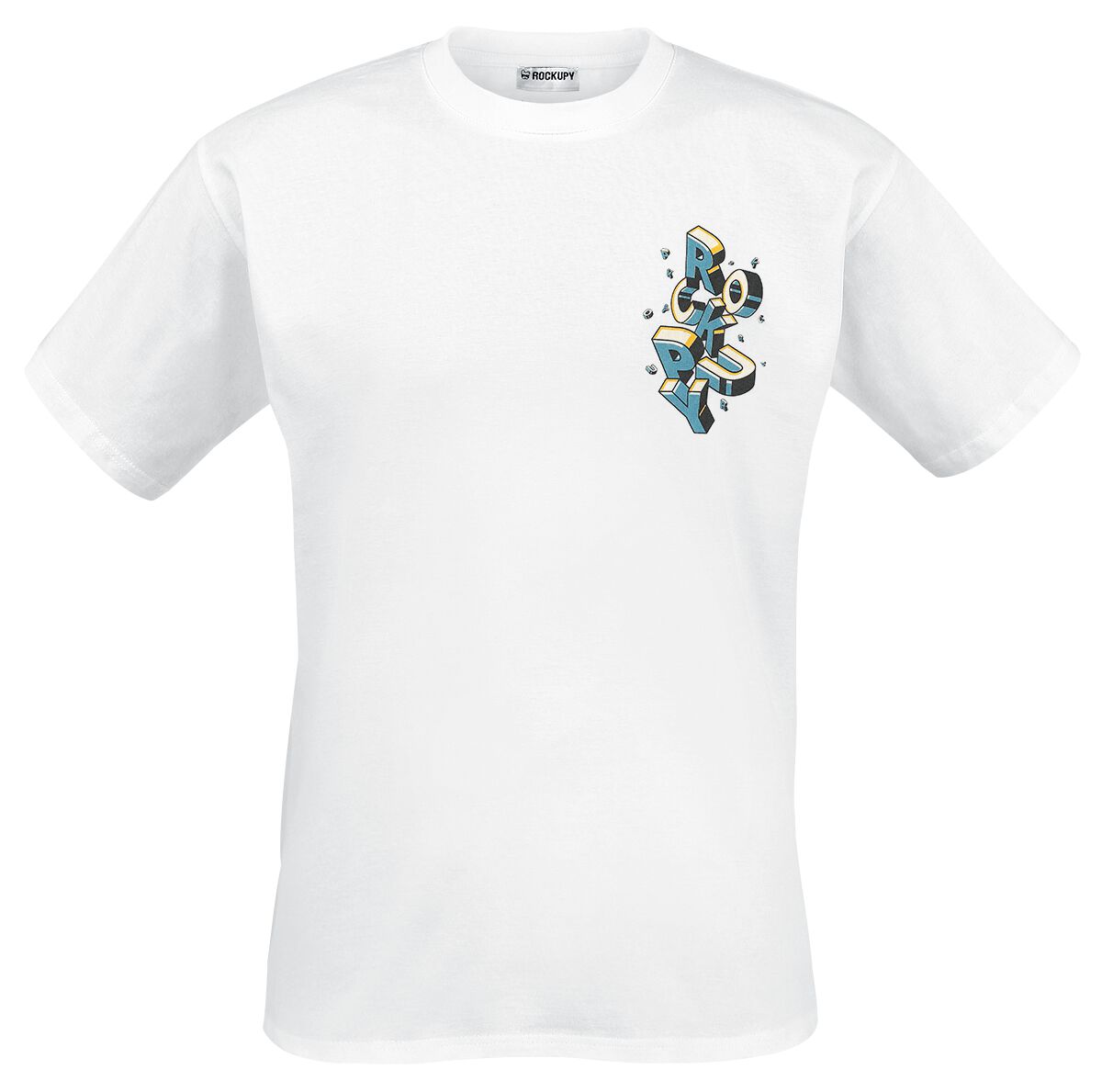 Rockupy T-Shirt - Xuan - S - Größe S - weiß