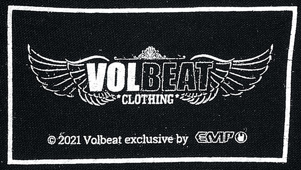 Band Merch Bekleidung Step Into Light | Volbeat T-Shirt